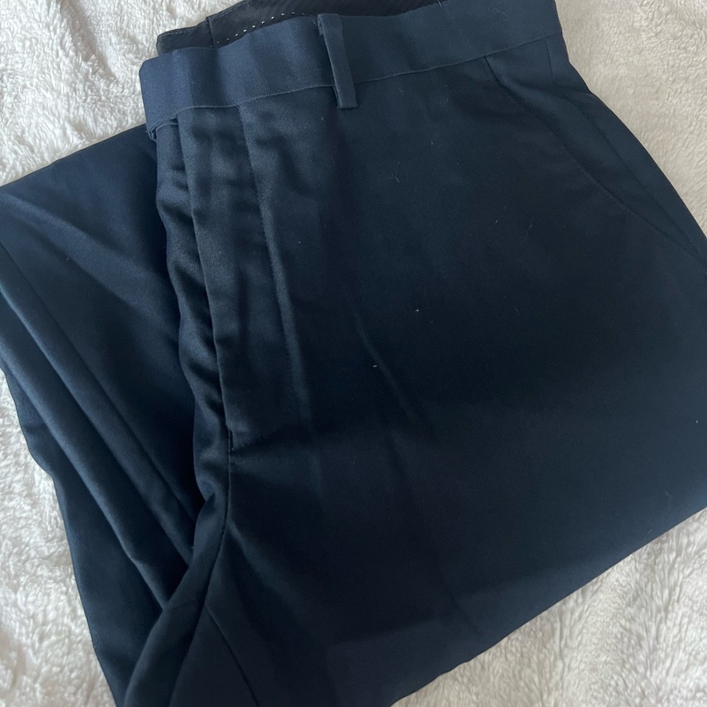 Michael Kors Navy Trousers 34x30
